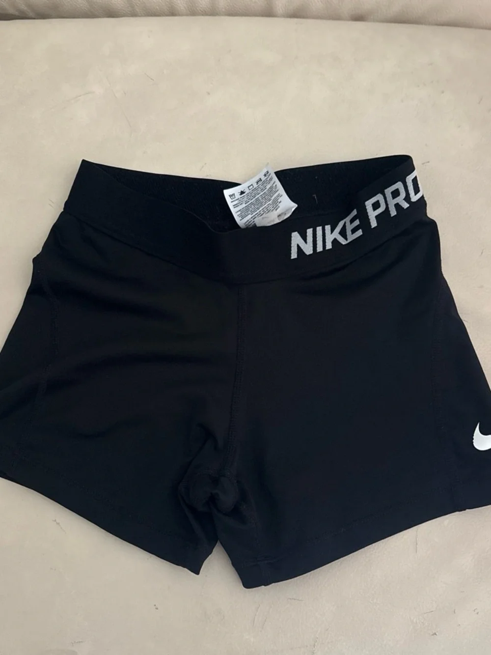 Nike black shorts